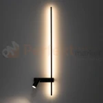 Lampa ścienna kinkiet regulowany EASY LED RIGHT BLACK czarny podwójny Nowodvorski 11426 1 perfektmarket.webp