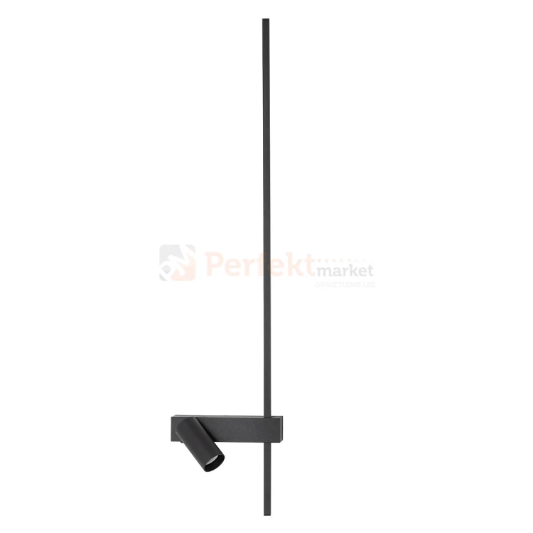Lampa ścienna kinkiet regulowany EASY LED RIGHT BLACK czarny podwójny Nowodvorski 11426 2 perfektmarket.webp