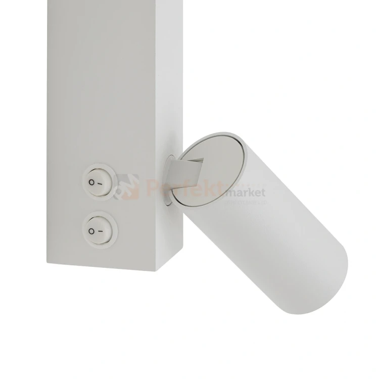 Lampa ścienna kinkiet regulowany EASY LED LEFT WHITE biały podwójny Nowodvorski 11578 4 perfektmarket.webp