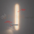 Lampa ścienna kinkiet regulowany EASY LED RIGHT WHITE biały podwójny Nowodvorski 11580 11 perfektmarket.webp