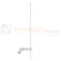 Lampa ścienna kinkiet regulowany EASY LED RIGHT WHITE biały podwójny Nowodvorski 11580 perfektmarket.webp