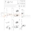 Lampa ścienna kinkiet regulowany EASY LED RIGHT BLACK czarny podwójny Nowodvorski 11426 instalacja perfektmarket.webp