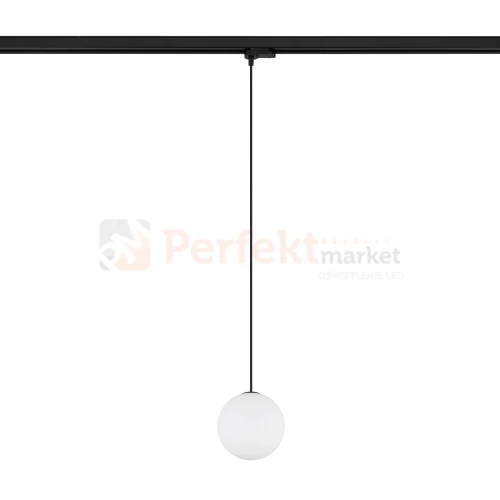 Oprawa na szynoprzewód 3F CTLS SNOWBALL wisząca kula biała 11295 Nowodvorski perfektmarket.webp