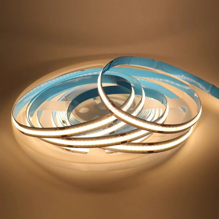 taśma led 48V cob gęsta 480led ip20 barwa światła ciepła perfektmarket.webp