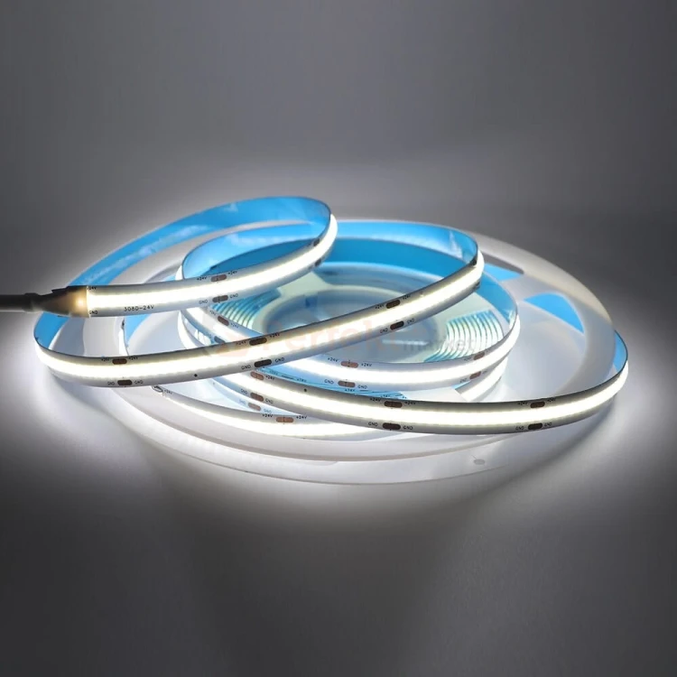 taśma led 48V cob gęsta 480led ip20 barwa światła zimna perfektmarket.webp