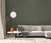 Lampa wisząca nowoczesna biała kula 30cm DEORE mosiądz Italux PND-5578-1L-BRO aranż perfektmarket.webp
