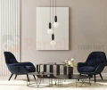 Lampa wisząca ALDEVA szklane kule czarna PND-02340-3S-BK Italux aranż perfektmarket.webp