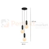 Lampa wisząca ALDEVA szklane kule czarna PND-02340-3S-BK Italux wymiary perfektmarket.webp