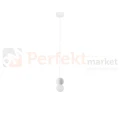 Lampa wisząca LE44659 IBAGUE szklana kula beton G9 Luces Exclusivas Nova Luce ZERO 9577017 perfektmarket.webp