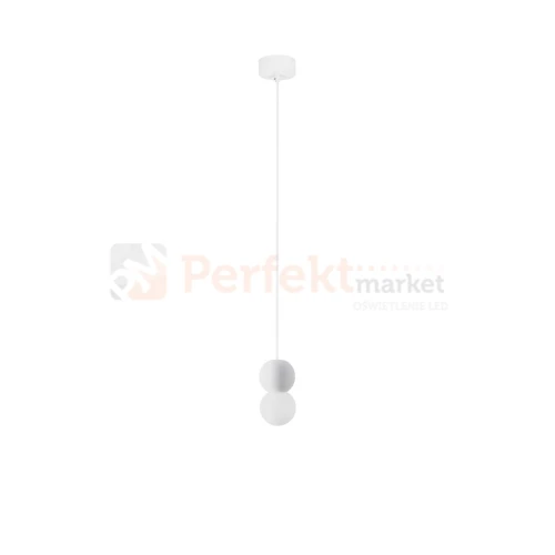 Lampa wisząca LE44659 IBAGUE szklana kula beton G9 Luces Exclusivas Nova Luce ZERO 9577017 perfektmarket.webp
