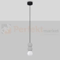 Lampa wisząca LE44663 IBAGUE szklana kula beton surowy G9 Luces Exclusivas Nova Luce ZERO 9577021 2 perfektmarket.webp
