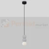 Lampa wisząca LE44663 IBAGUE szklana kula beton surowy G9 Luces Exclusivas Nova Luce ZERO 9577021 3 perfektmarket.webp
