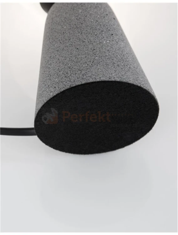 Lampa stołowa IBAGUE biała kula beton LE42064 Luces Exclusivas Nova Luce ZERO 9577010 3 perfektmarket.webp