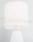 Lampa stołowa IBAGUE betonowa biały klosz LE42968 Luces Exclusivas 1 perfektmarket.webp