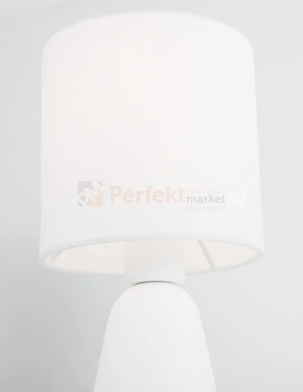 Lampa stołowa IBAGUE betonowa biały klosz LE42968 Luces Exclusivas 6 perfektmarket.webp