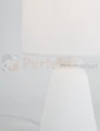 Lampa stołowa IBAGUE betonowa biały klosz LE42968 Luces Exclusivas 2 perfektmarket.webp