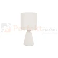 Lampa stołowa IBAGUE betonowa biały klosz LE42968 Luces Exclusivas perfektmarket.webp