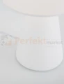 Lampa stołowa IBAGUE betonowa biały klosz LE42968 Luces Exclusivas 6 perfektmarket.webp