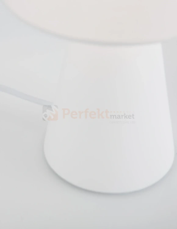 Lampa stołowa IBAGUE betonowa biały klosz LE42968 Luces Exclusivas 6 perfektmarket.webp