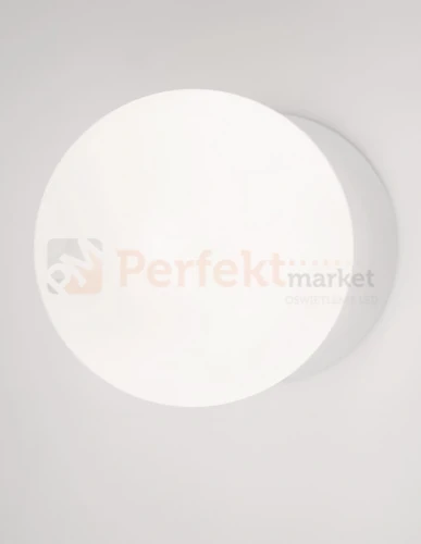 Lampa ścienna kinkiet betonowy biały IBAGUE szklana kula LE42061 Luces Exclusivas Nova LUCE ZERO 9577013 1 perfektmarket.webp