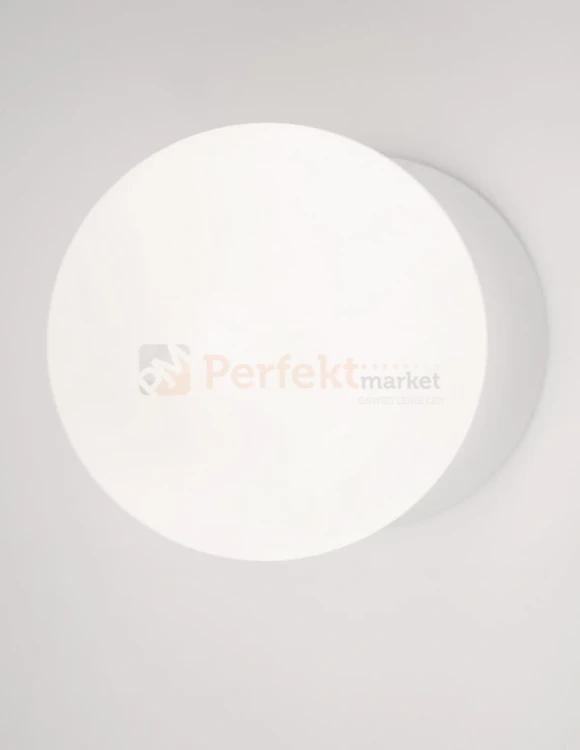 Lampa ścienna kinkiet betonowy biały IBAGUE szklana kula LE42061 Luces Exclusivas Nova LUCE ZERO 9577013 1 perfektmarket.webp