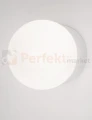 Lampa ścienna kinkiet betonowy biały IBAGUE szklana kula LE42061 Luces Exclusivas Nova LUCE ZERO 9577013 6 perfektmarket.webp