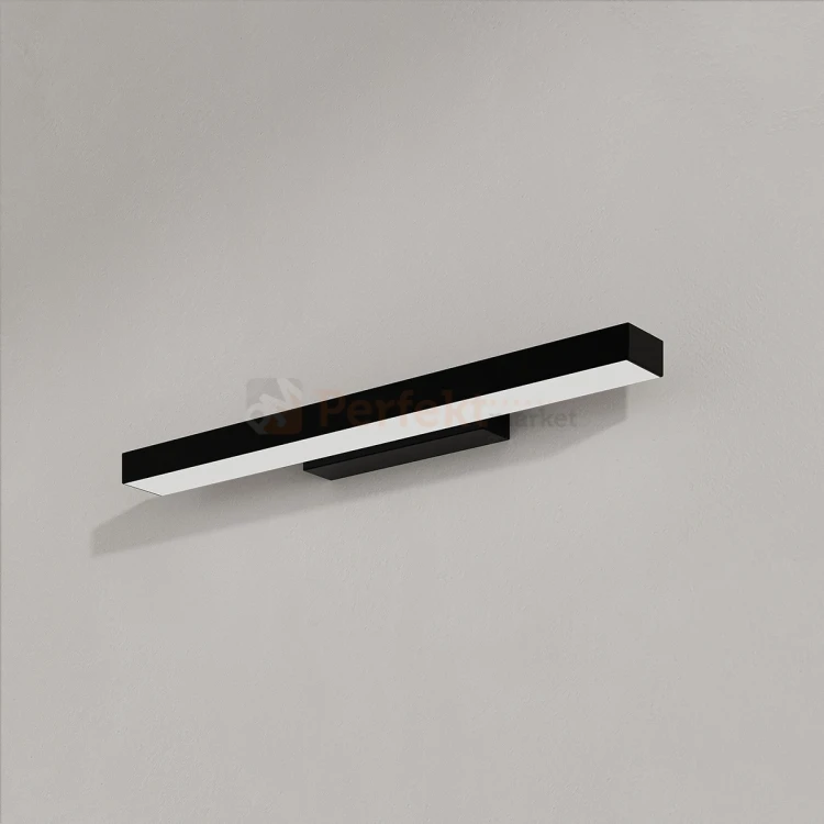 Kinkiet łazienkowy LED IP44 AQUA 42 cm czarny IP44 CCT Light Prestige LP-987 1W S BK 3 perfektmarket.webp