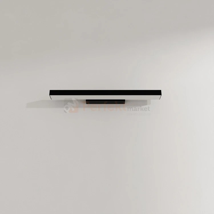 Kinkiet łazienkowy LED IP44 AQUA 42 cm czarny IP44 CCT Light Prestige LP-987 1W S BK 4 perfektmarket.webp