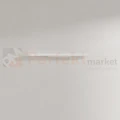Kinkiet łazienkowy LED IP44 AQUA 42 cm biały IP44 CCT Light Prestige LP-987 1W S WH 4 perfektmarket.webp