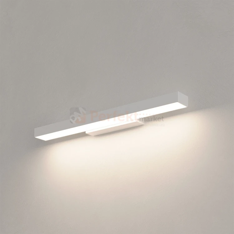 Kinkiet łazienkowy LED IP44 AQUA 42 cm biały IP44 CCT Light Prestige LP-987 1W S WH perfektmarket.webp