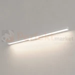 Kinkiet łazienkowy LED IP44 AQUA biały 92 cm IP44 CCT Light Prestige LP-987-1W L WH perfektmarket.webp
