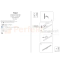 Kinkiet łazienkowy LED IP44 AQUA  IP44 CCT Light Prestige montaż perfektmarket.webp