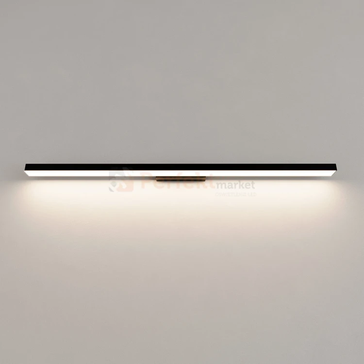 Kinkiet łazienkowy LED IP44 AQUA czarny 92 cm IP44 CCT Light Prestige LP-987-1W L BK 2 perfektmarket.webp
