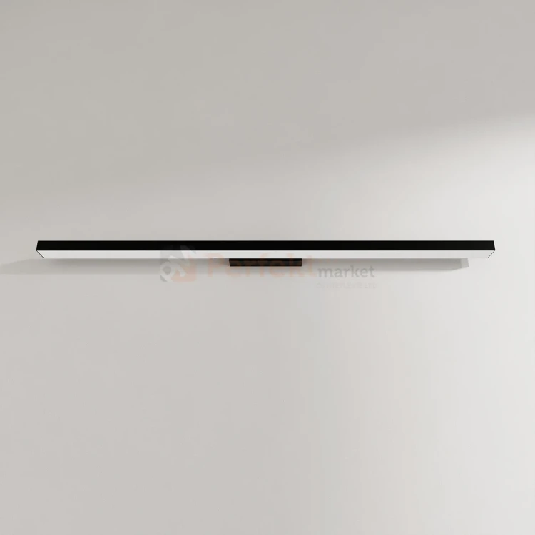 Kinkiet łazienkowy LED IP44 AQUA czarny 92 cm IP44 CCT Light Prestige LP-987-1W L BK 4 perfektmarket.webp