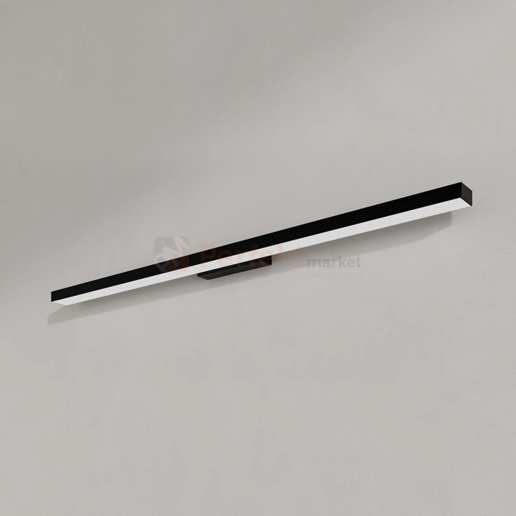 Kinkiet łazienkowy LED IP44 AQUA czarny 92 cm IP44 CCT Light Prestige LP-987-1W L BK 3 perfektmarket.webp