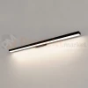 Kinkiet łazienkowy LED IP44 AQUA czarny 92 cm IP44 CCT Light Prestige LP-987-1W L BK perfektmarket.webp