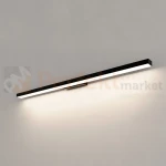 Kinkiet łazienkowy LED IP44 AQUA czarny 92 cm IP44 CCT Light Prestige LP-987-1W L BK perfektmarket.webp
