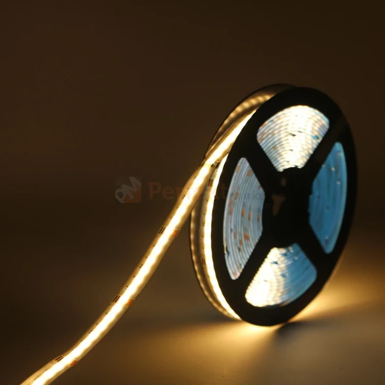 taśma LED COB RGBCCT 24V liniowabez punktów 3000k perfektmarket.webp