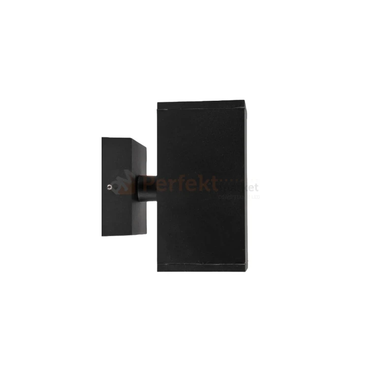 Kinkiet ścienny zewnętrzny elewacyjny MORRIS 2xGU10 czarny 2 perfektmarket.webp