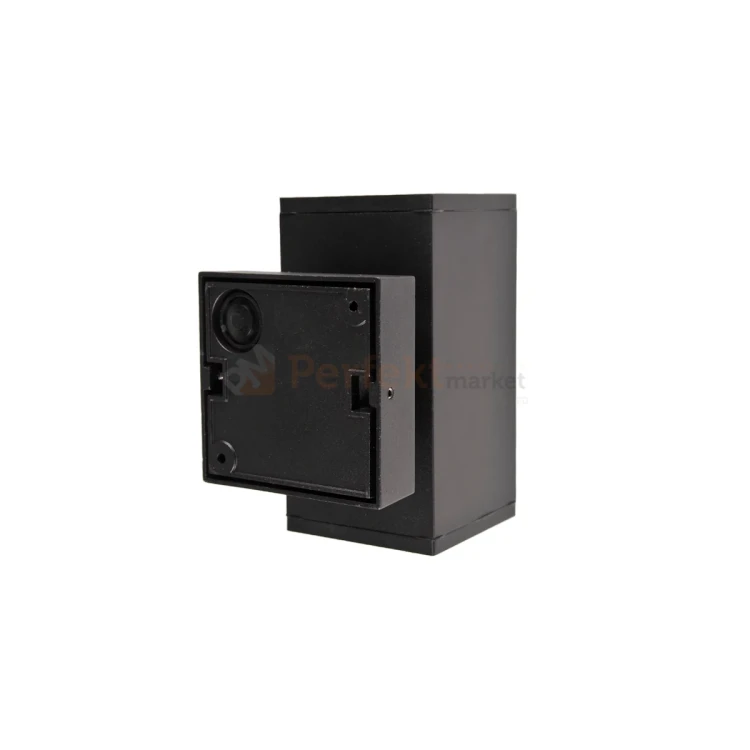 Kinkiet ścienny zewnętrzny elewacyjny MORRIS 2xGU10 czarny 3 perfektmarket.webp