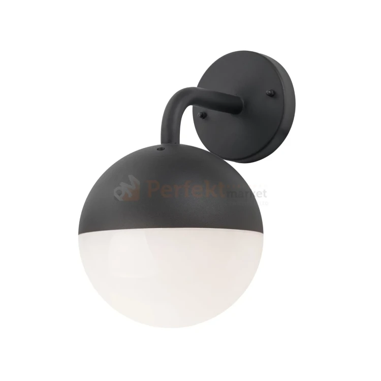 Kinkiet ścienny zewnętrzny elewacyjny ULSA 1xE27 czarny 1 perfektmarket.webp