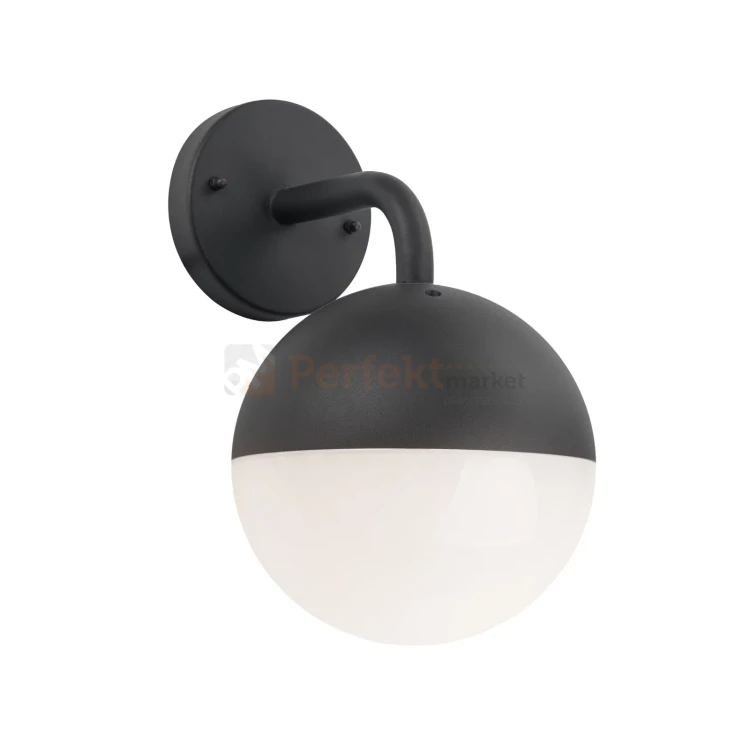 Kinkiet ścienny zewnętrzny elewacyjny ULSA 1xE27 czarny perfektmarket.webp