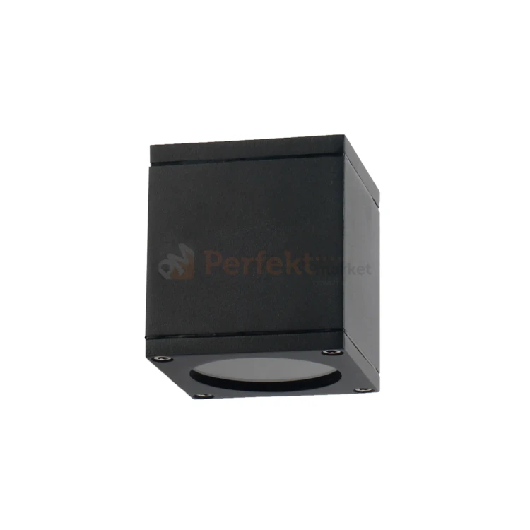 Oprawa natynkowa tuba IP54 MORRIS 1xGU10 czarna PERFEKTMARKET.webp