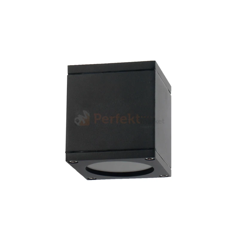Oprawa natynkowa tuba IP54 MORRIS 1xGU10 czarna wymiar perfektmarket.webp