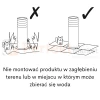 Lampa stojąca ogrodowa czarna TUBA RINO 1xE27czarna goldlux zasady perfektmarket.webp