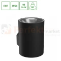 Kinkiet ścienny zewnętrzny elewacyjny TORRE CCT okrągły 9W IP54 perfektmarket.webp