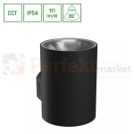 Kinkiet ścienny zewnętrzny elewacyjny TORRE CCT okrągły 9W IP54 perfektmarket.webp