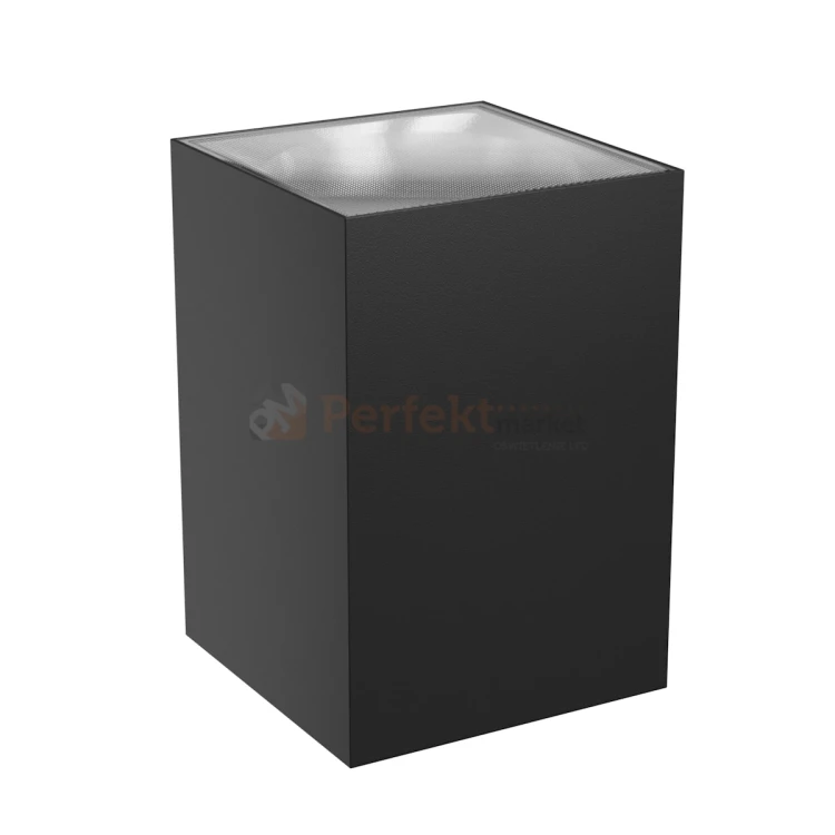 Kinkiet ścienny zewnętrzny elewacyjny TORRE CCT kwadratowy 9W IP54 3 perfektmarket.webp