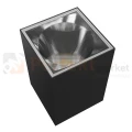 Kinkiet ścienny zewnętrzny elewacyjny TORRE CCT kwadratowy 9W IP54 4 perfektmarket.webp