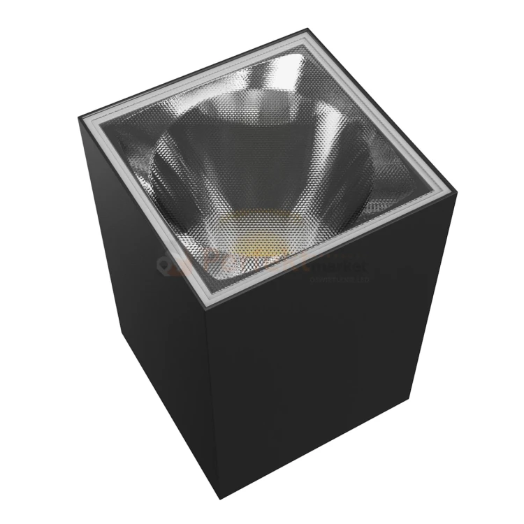 Kinkiet ścienny zewnętrzny elewacyjny TORRE CCT kwadratowy 9W IP54 4 perfektmarket.webp